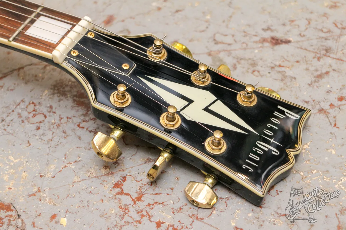 PhotoGenic Les Paul Custom Black