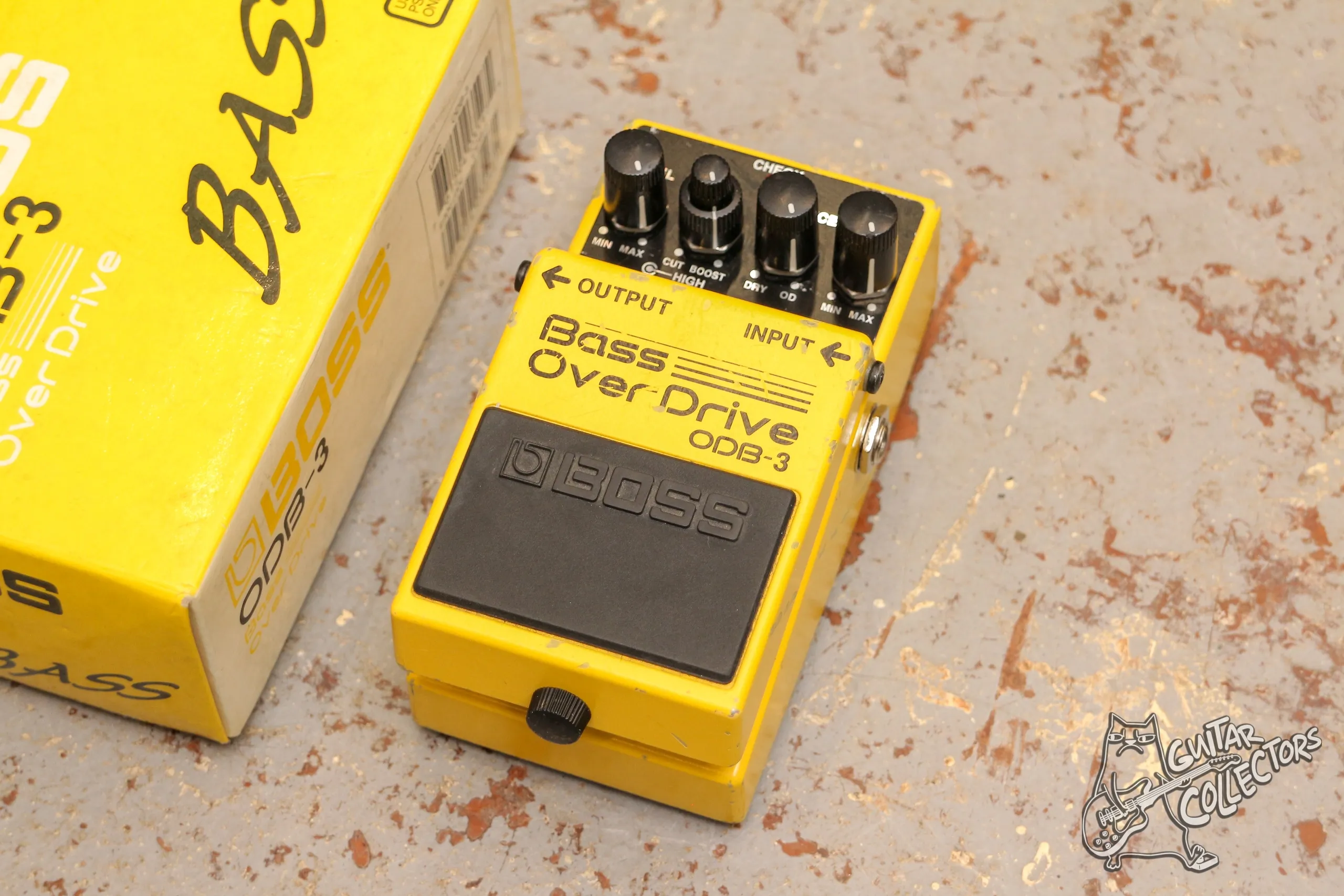 Boss ODB 3 Bass OverDrive