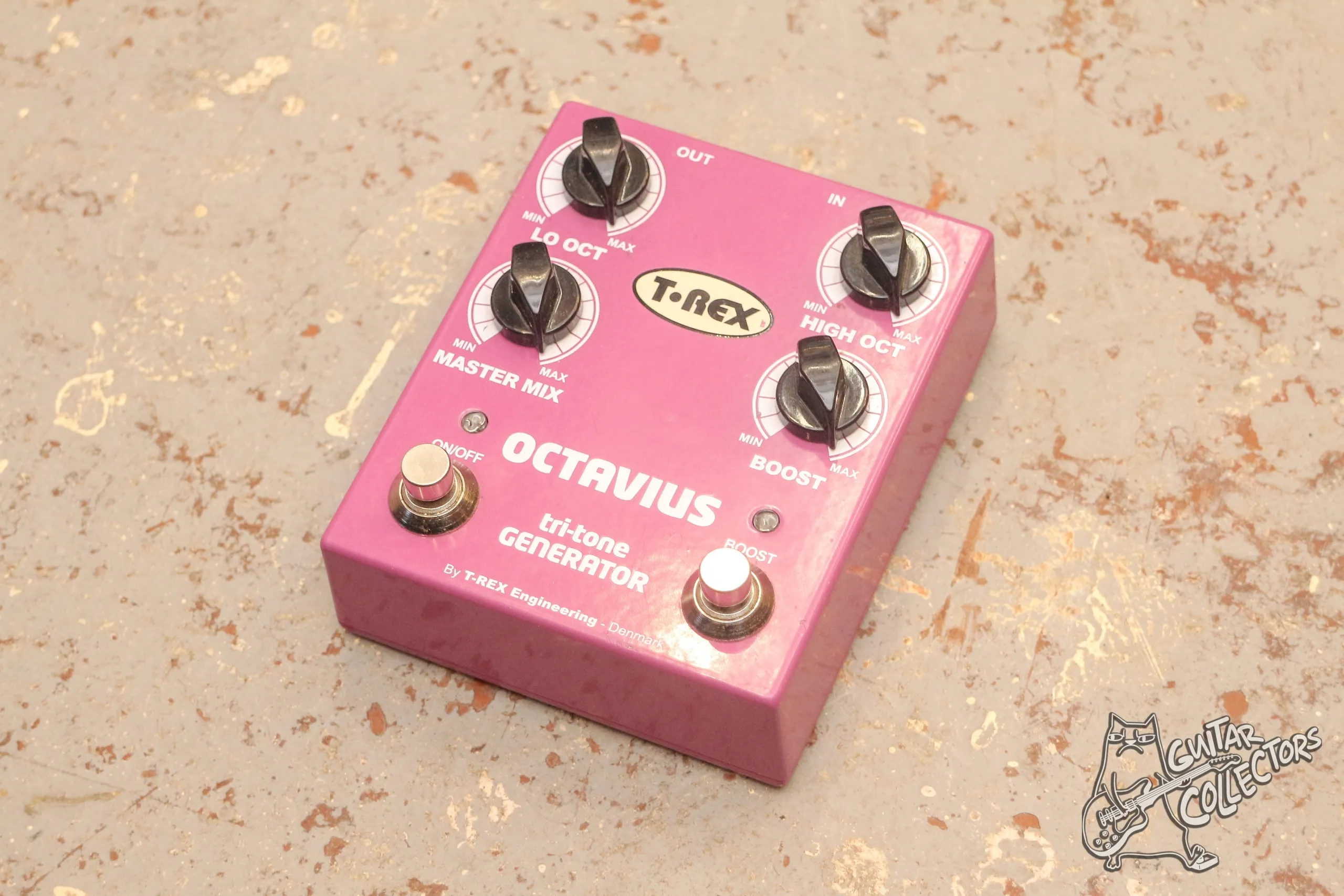T Rex Octavius Tri Tone Generator Octaver