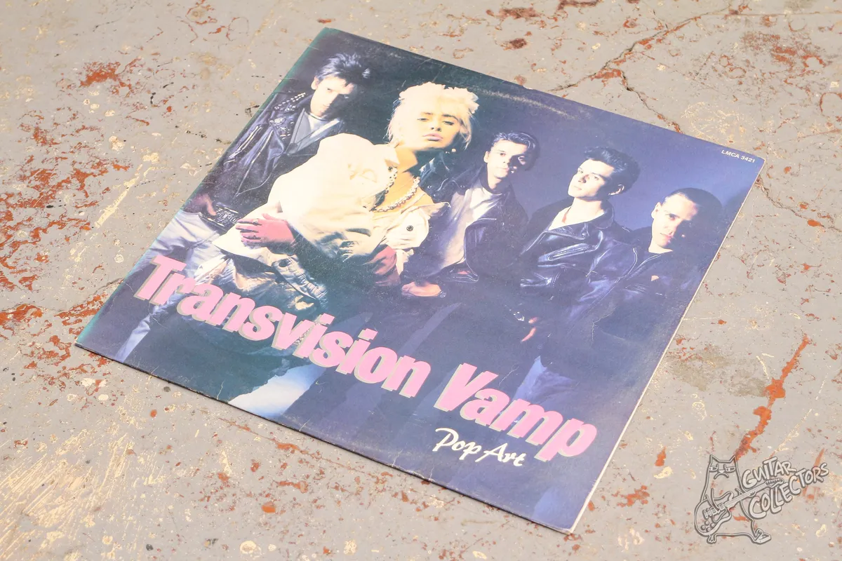 Transvision Vamp – Pop Art LP EU 1988 EX/NM