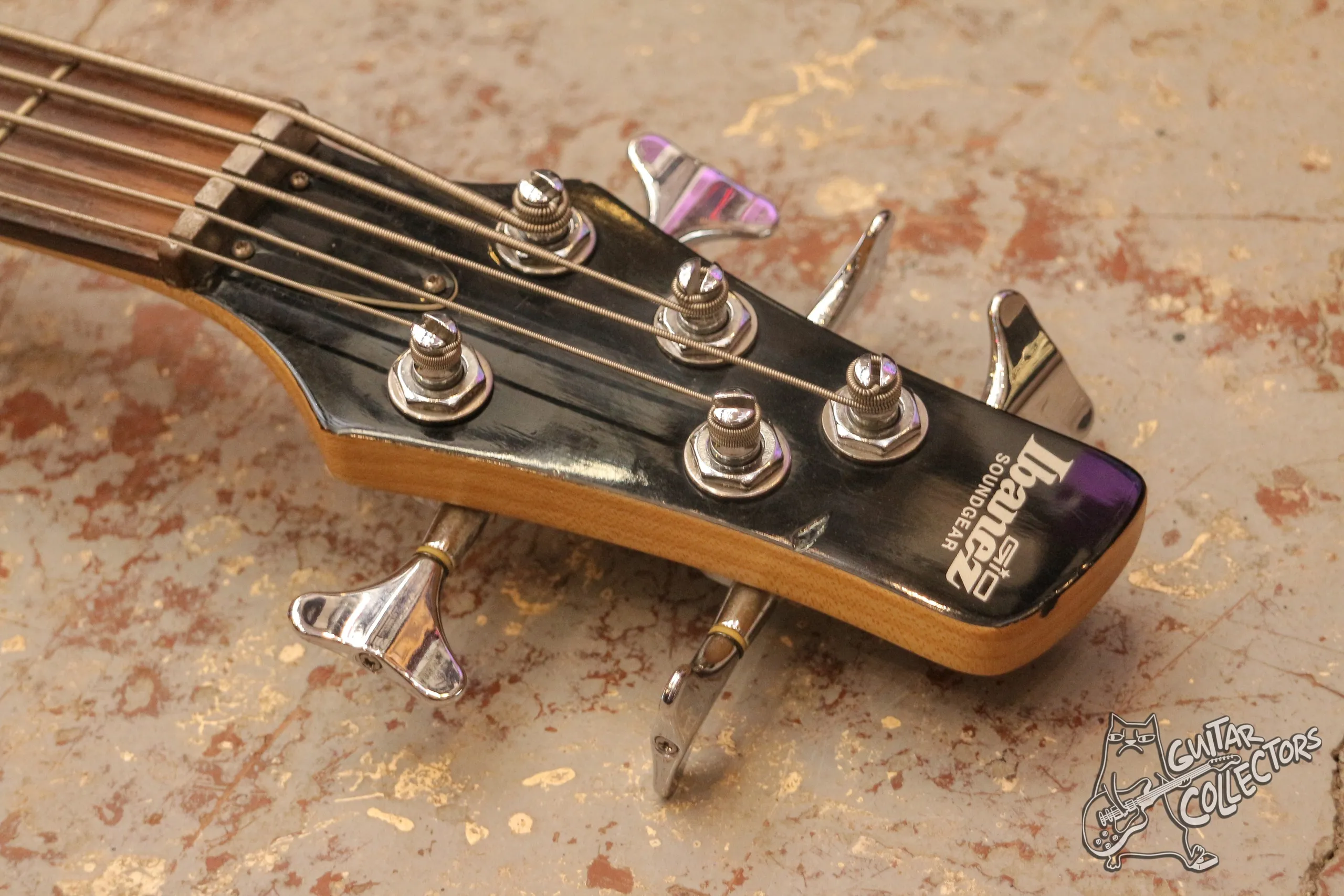 Ibanez GSR 205-Вlack 5-Str Bass