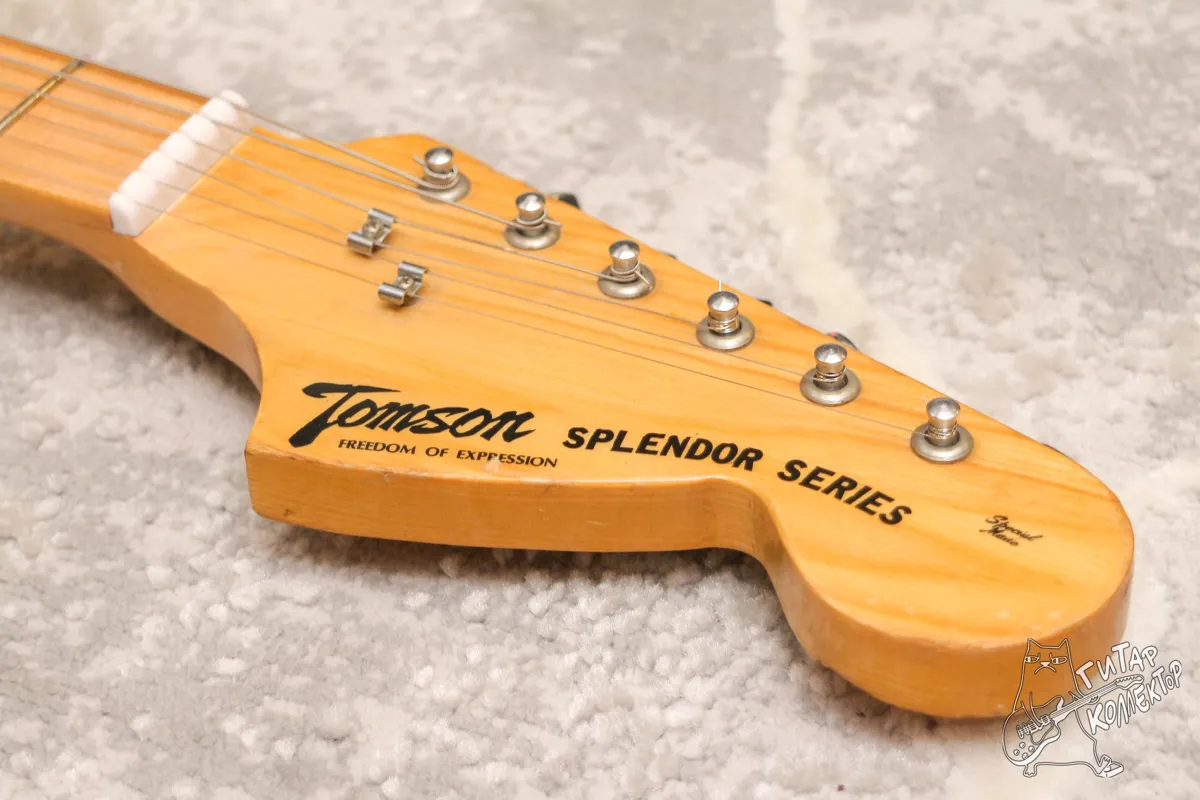 Tomson Splender Series Stratocaster