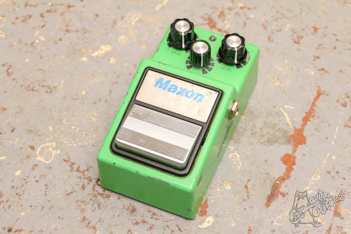 Maxon OD 9 Overdrive Keeley Mod