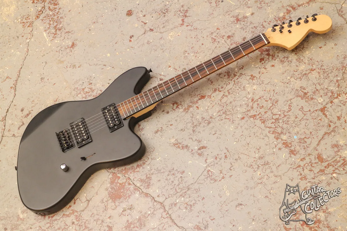 Fender Jim Root Jazzmaster Satin Black Copy