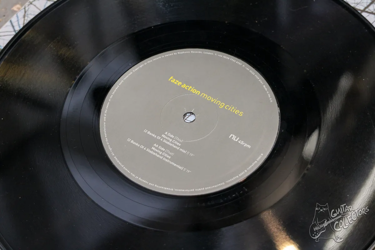 Faze Action – Moving Cities 10 45 RPM UK 2000