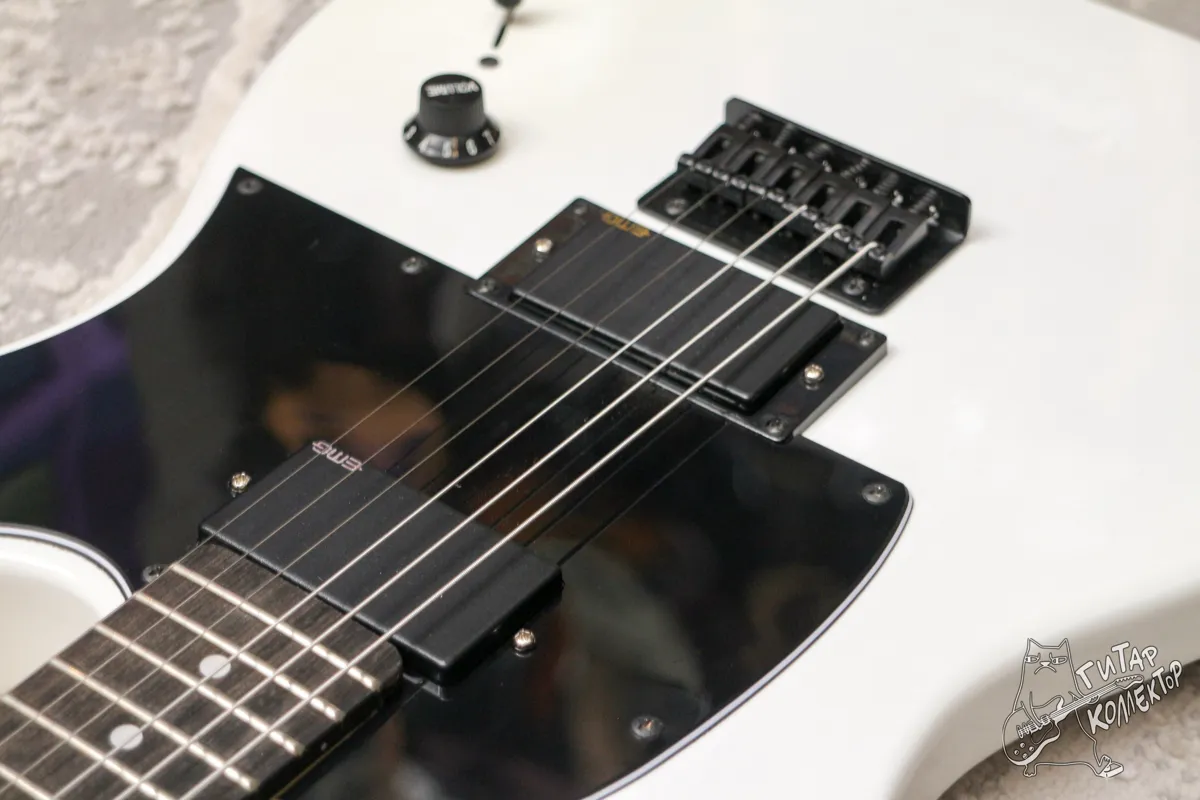 Fender Telecaster Jim Root White Copy