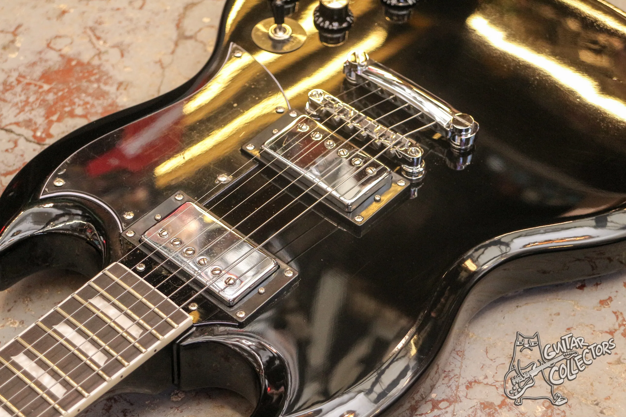 Gibson SG Standard Ebony Copy