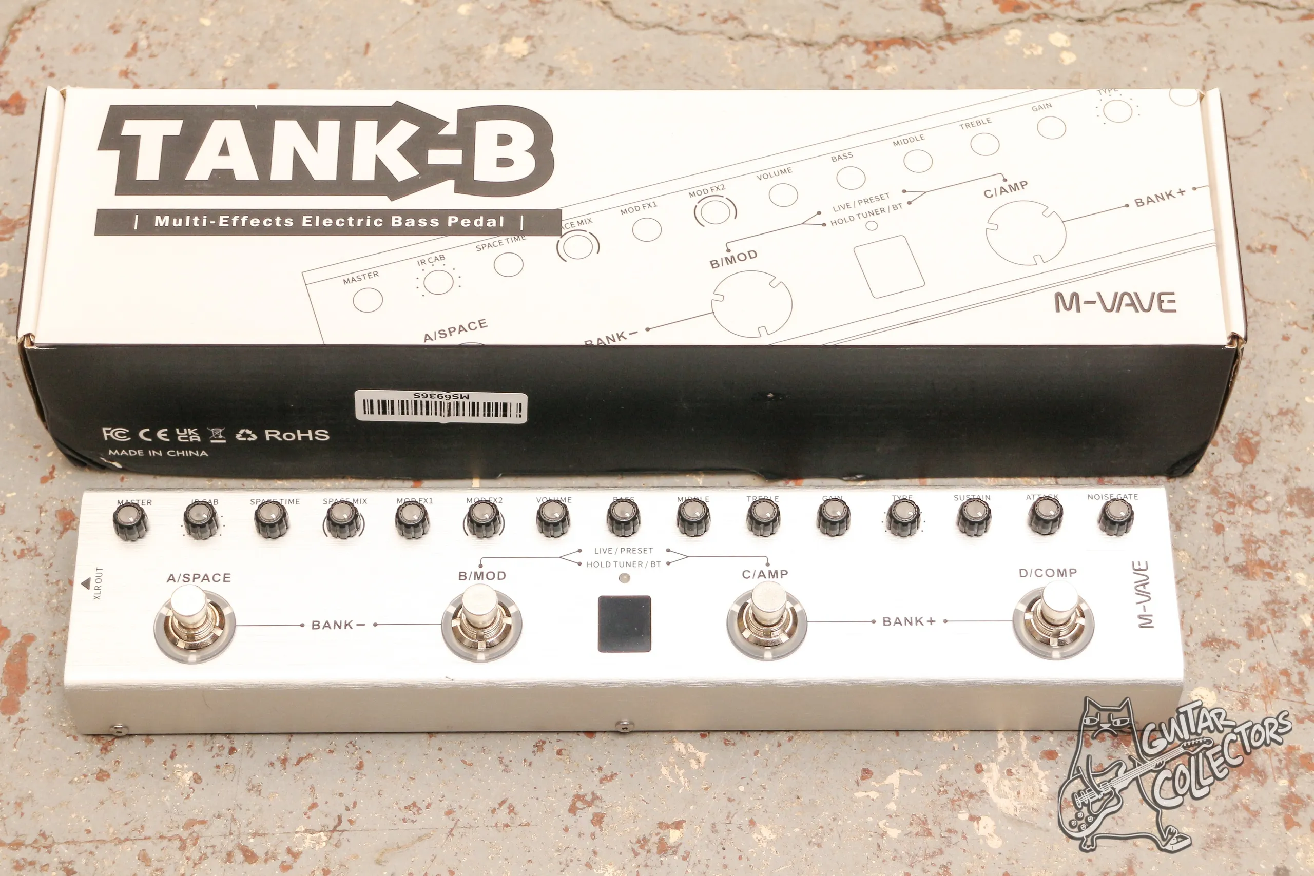 M Vave Tank B