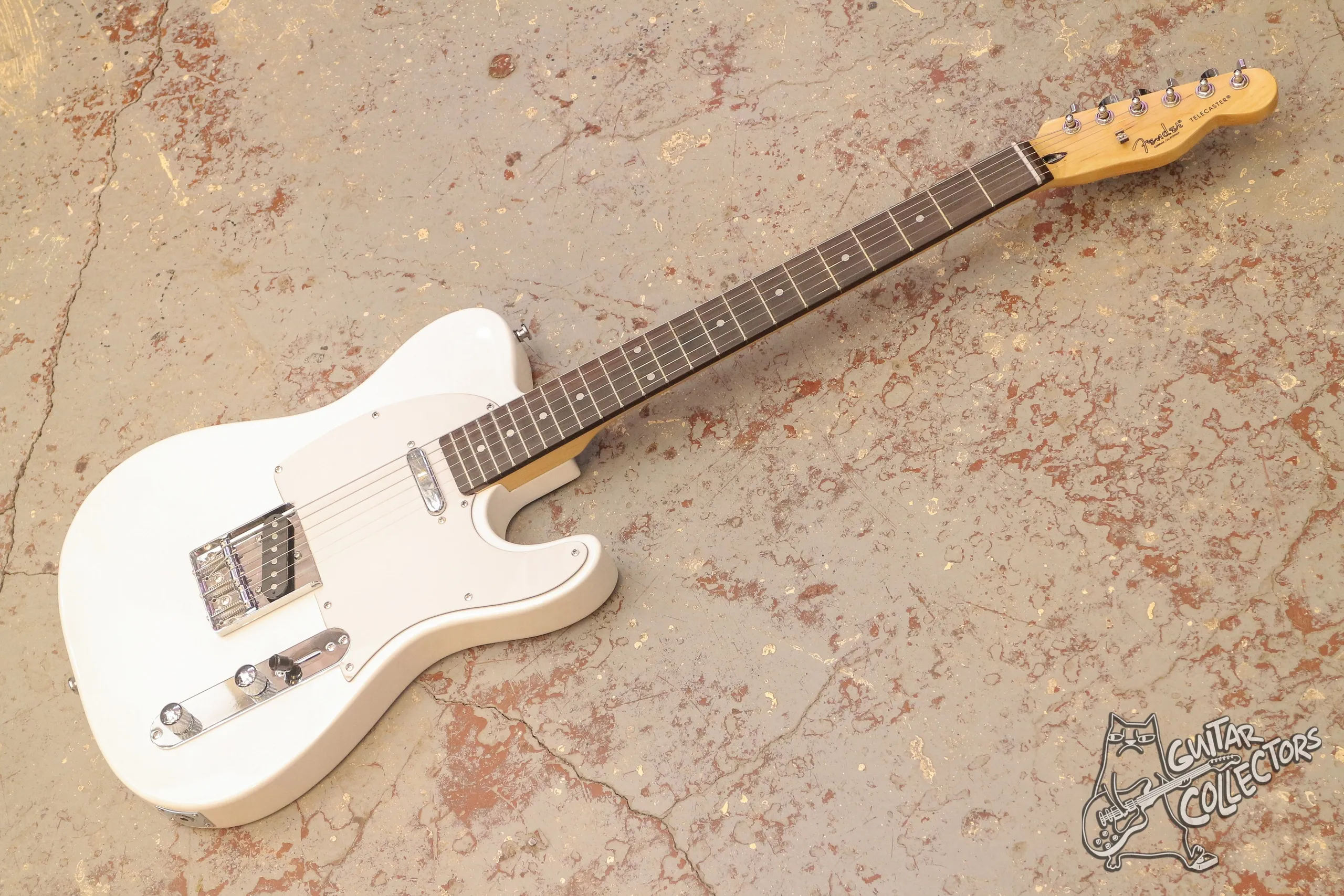 Fender Telecaster White Copy