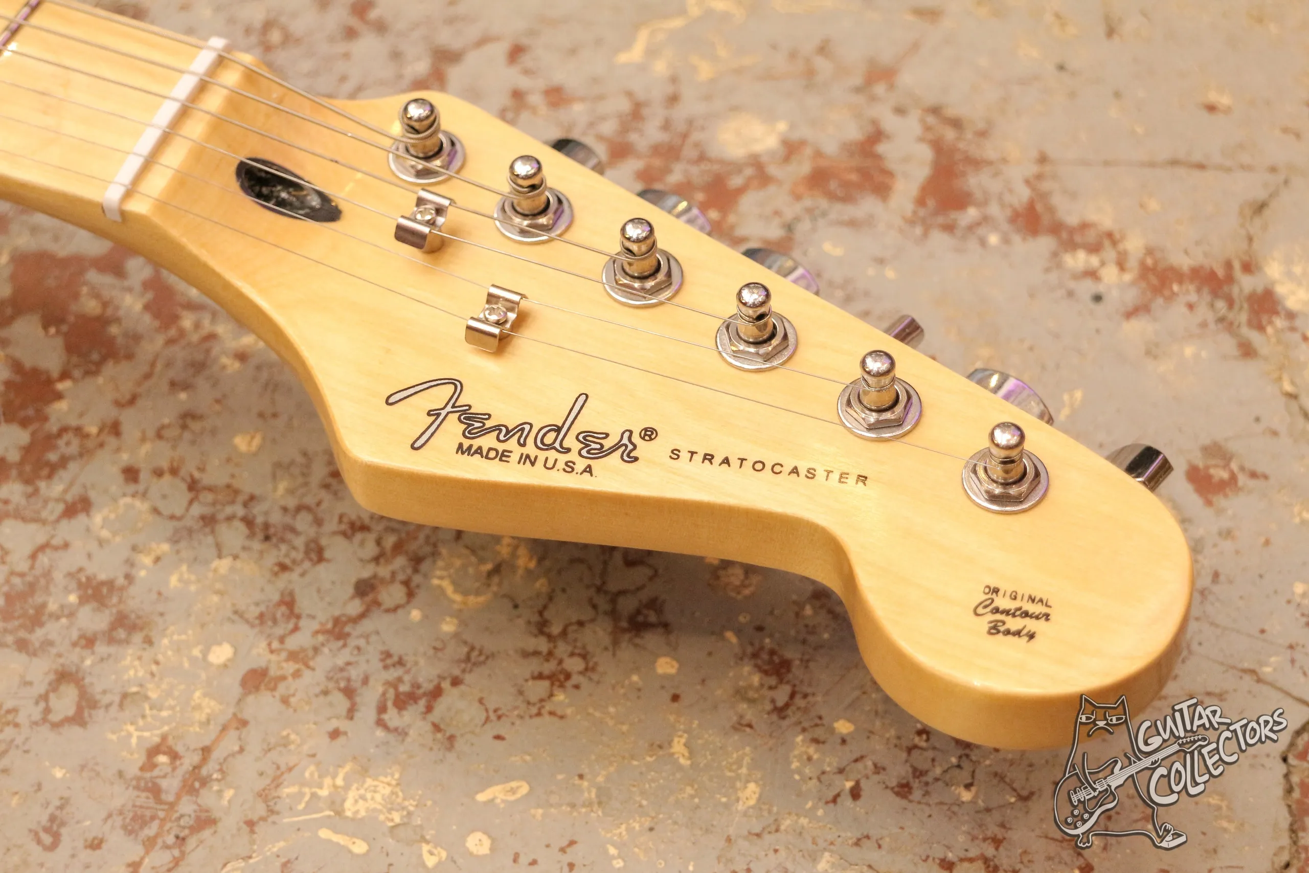 Fender Stratocaster HSS White Copy