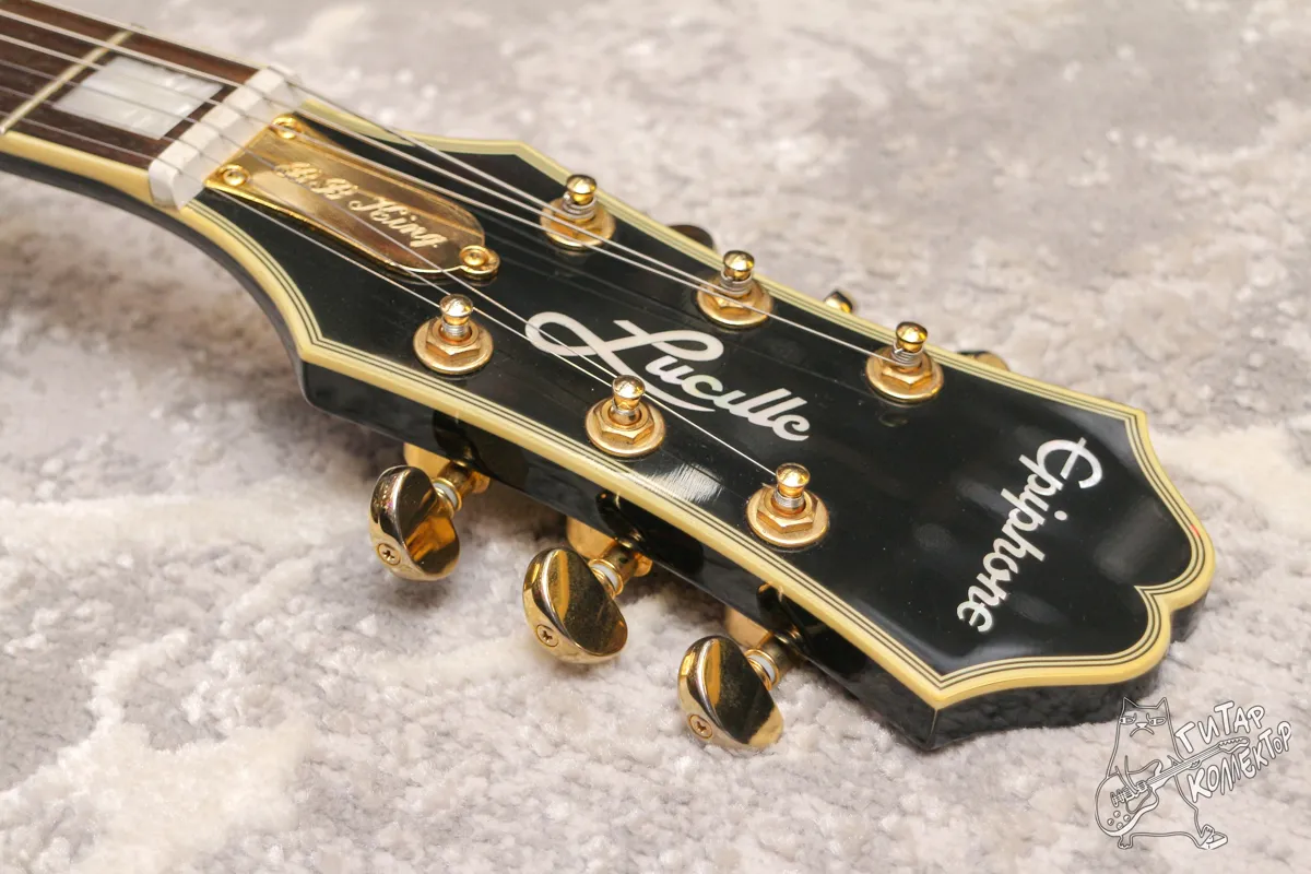Epiphone B.B. King Lucille Ebony