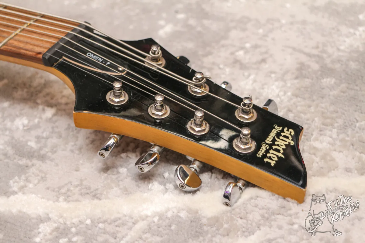 Schecter Omen 7 Diamond Series
