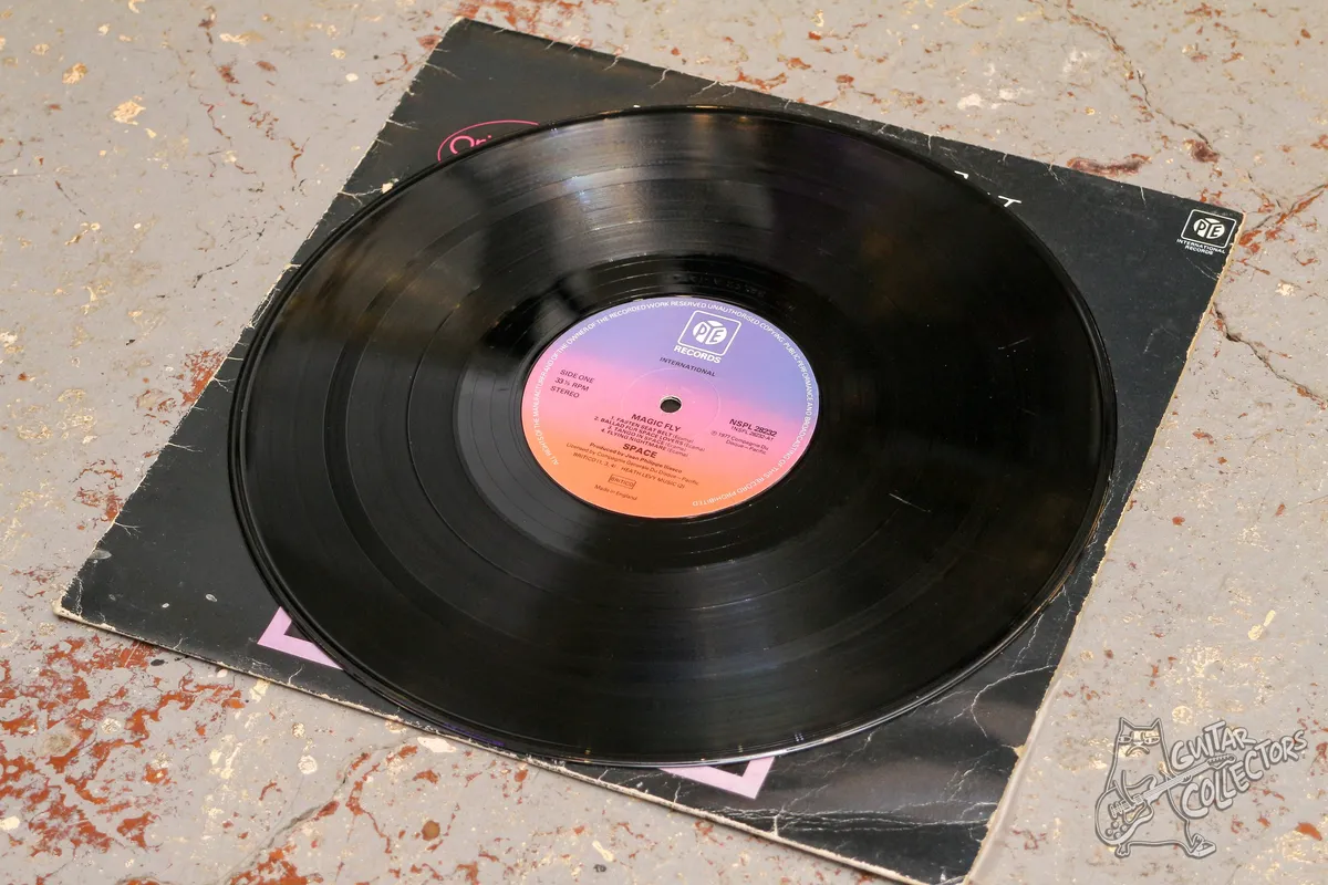 Space – Magic Fly LP England 1977 GD/NM