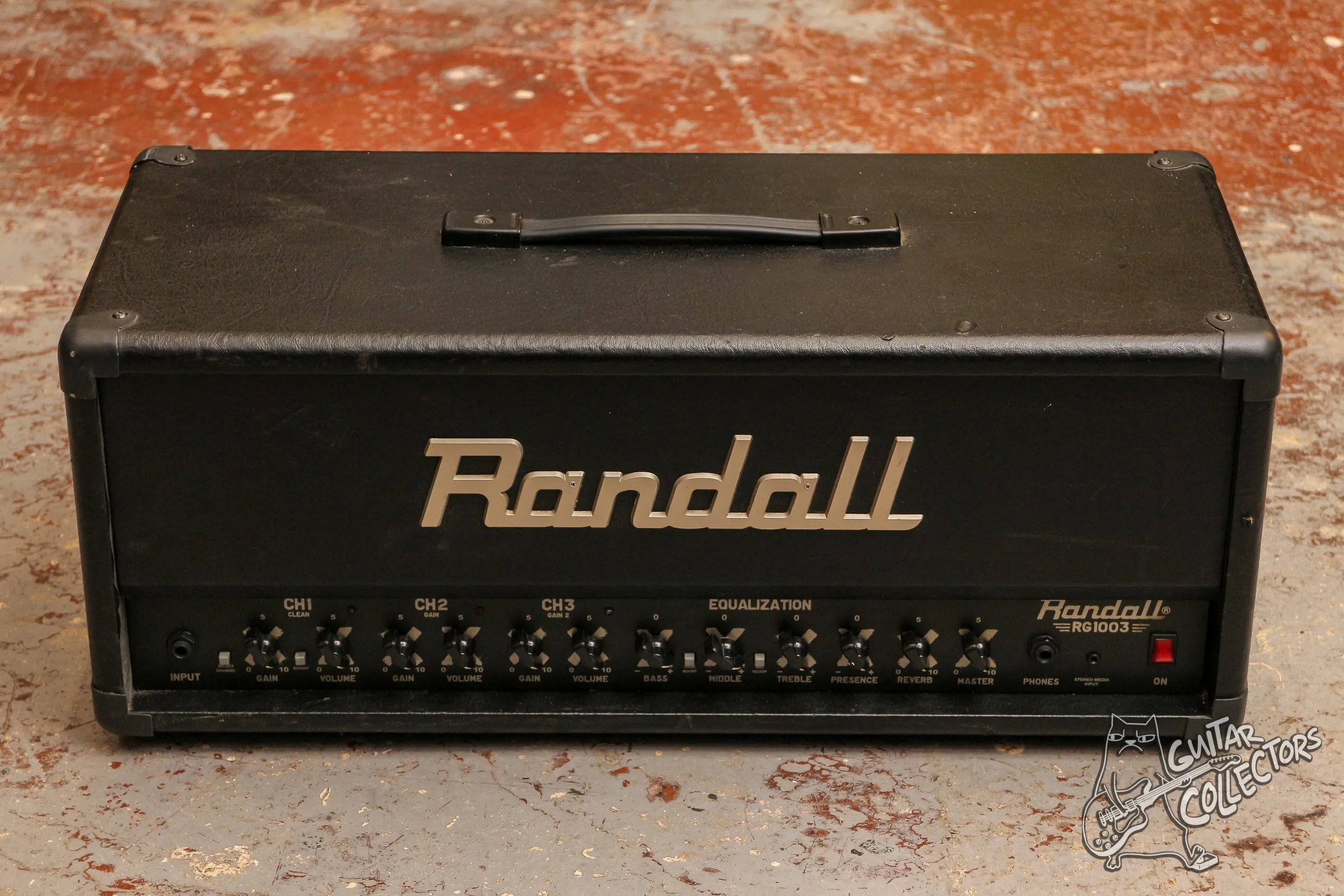 Randall RG 1003 H Guitar 100W Head