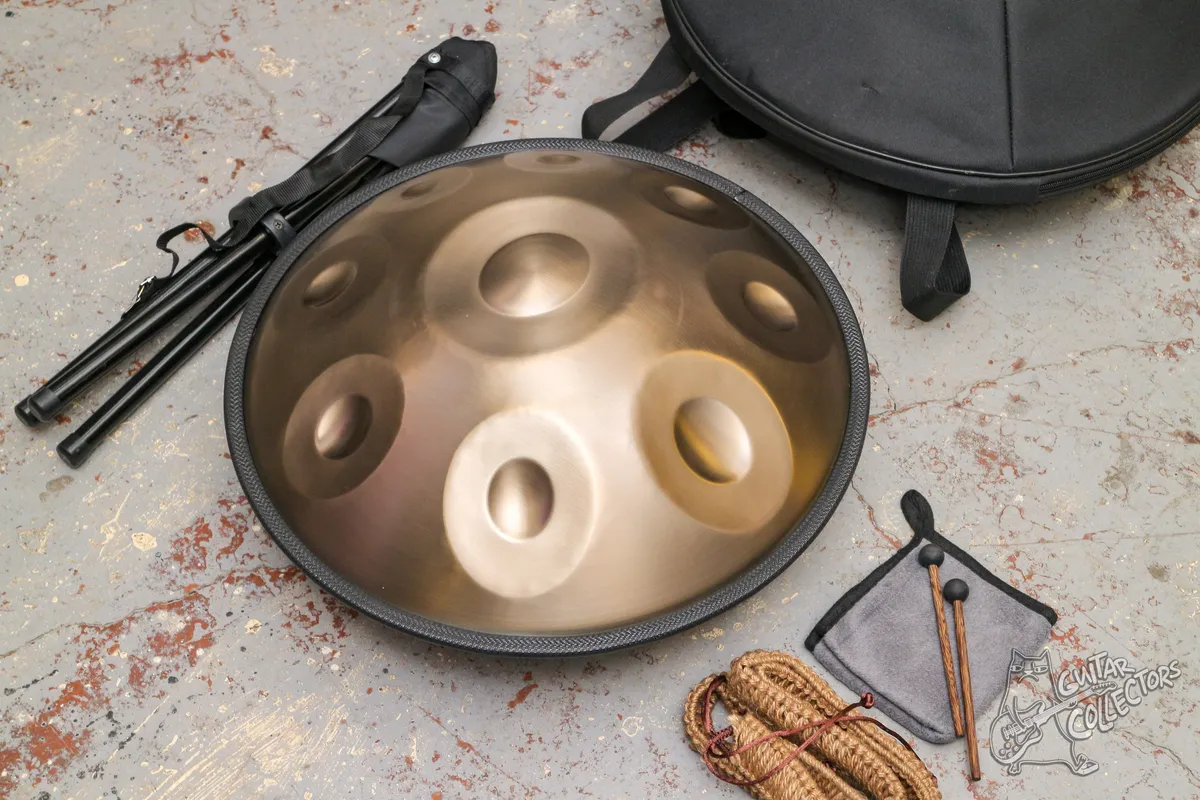 Ханг Handpan, строй Pygmy G, 9 нот, 45см NEW
