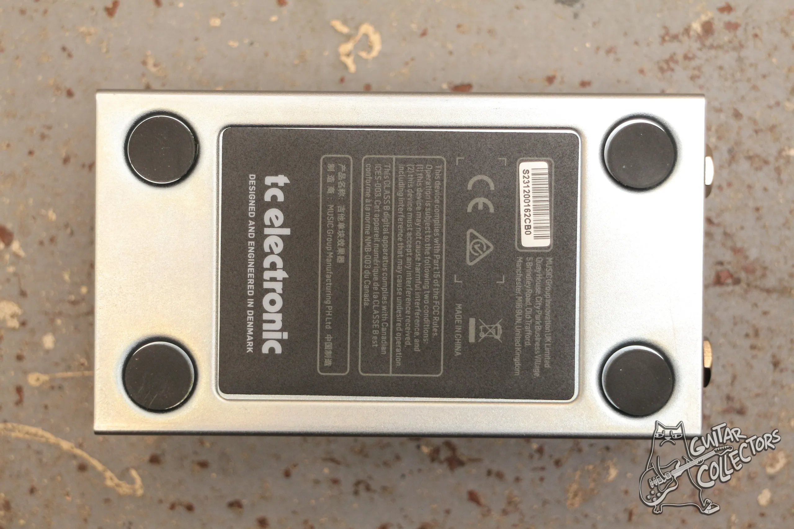 TC Electronic Thunderstorm Flanger