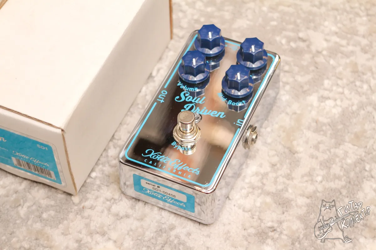 Xotic Effects Soul Driven Overdrive