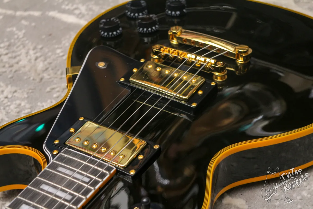 Gibson Les Paul Custom Ebony Copy