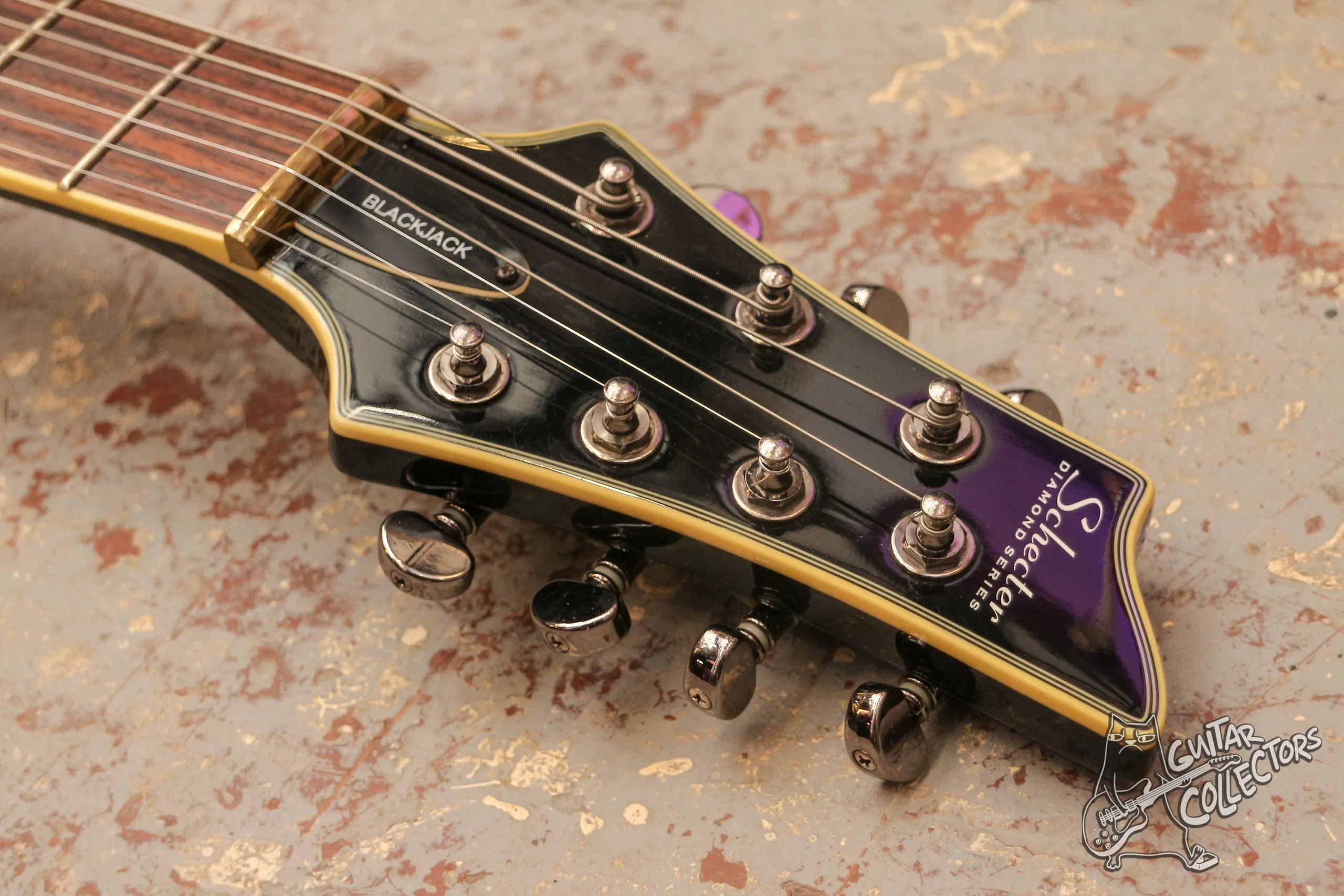 Schecter Blackjack C-7