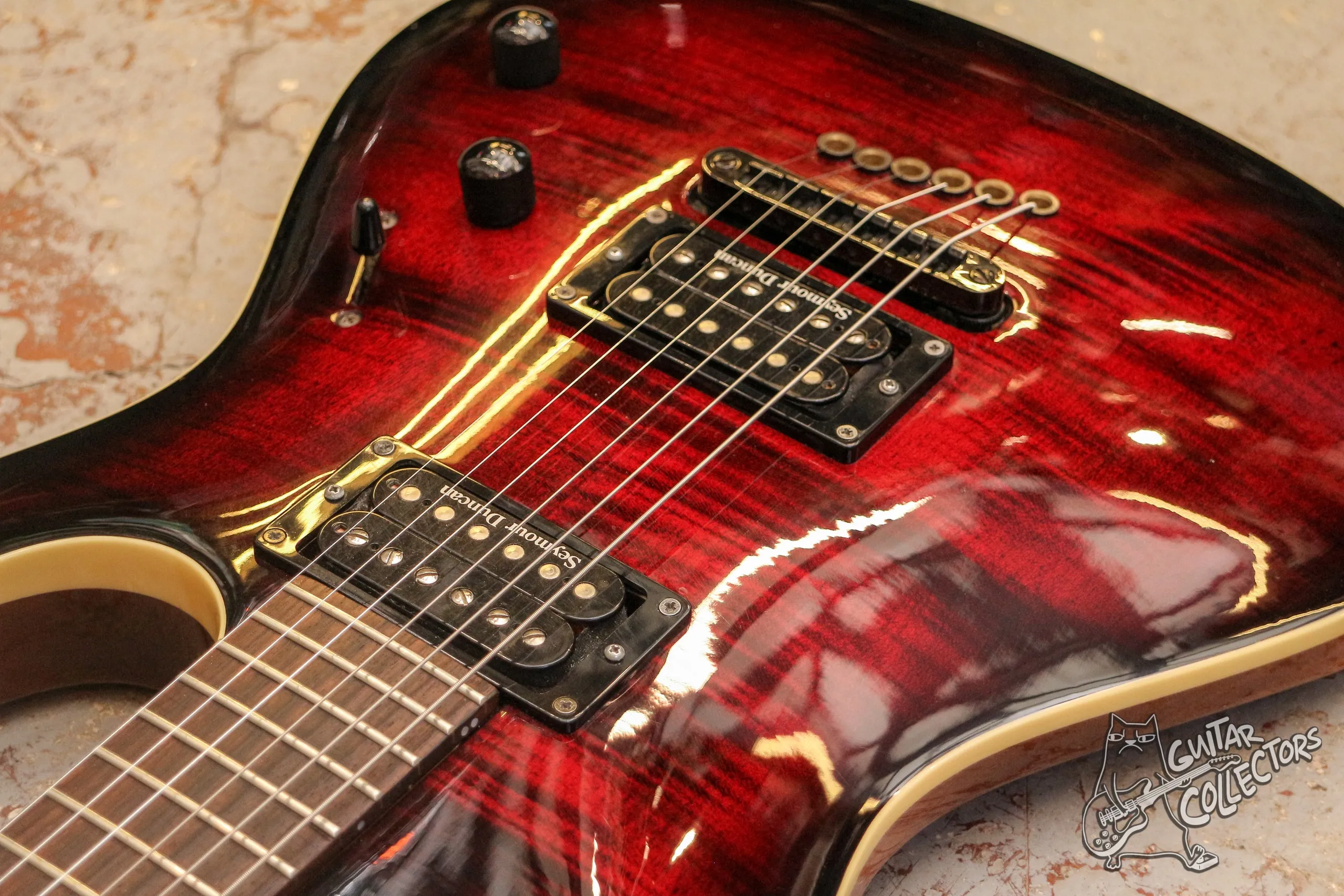 Mayones Setius Baritone