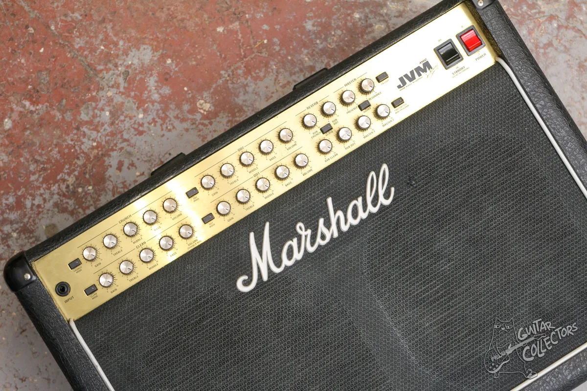 Marshall JVM410C Guitar Tube Combo 212 England