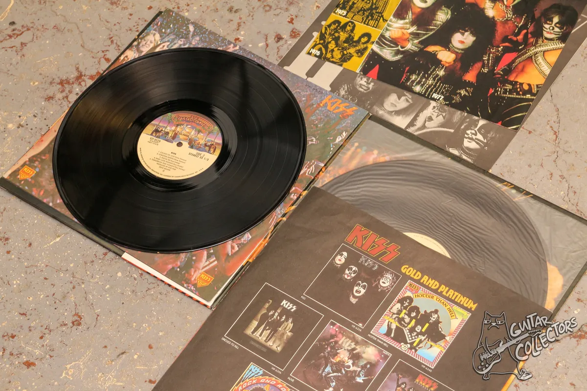 Kiss – Alive II LP Japan 1977