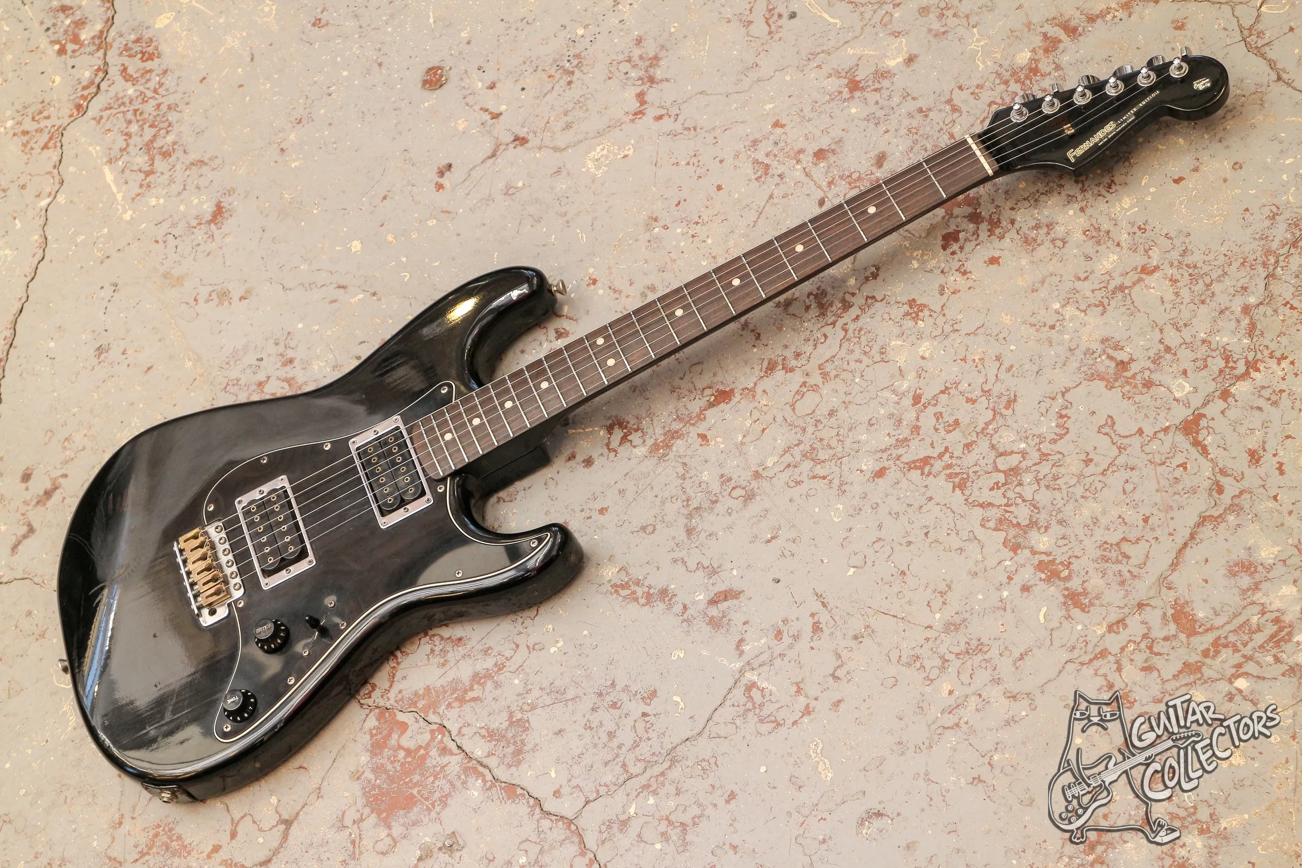 Fernandes Limited Edition Stratocaster HH
