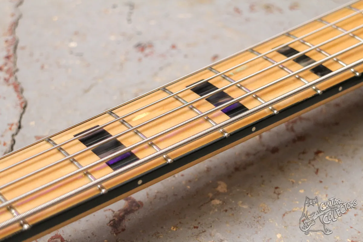 Fender American Elite Jazz Bass V Ash