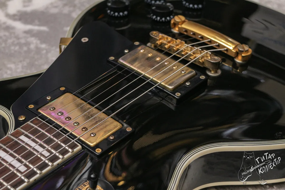 PhotoGenic Les Paul Custom Black