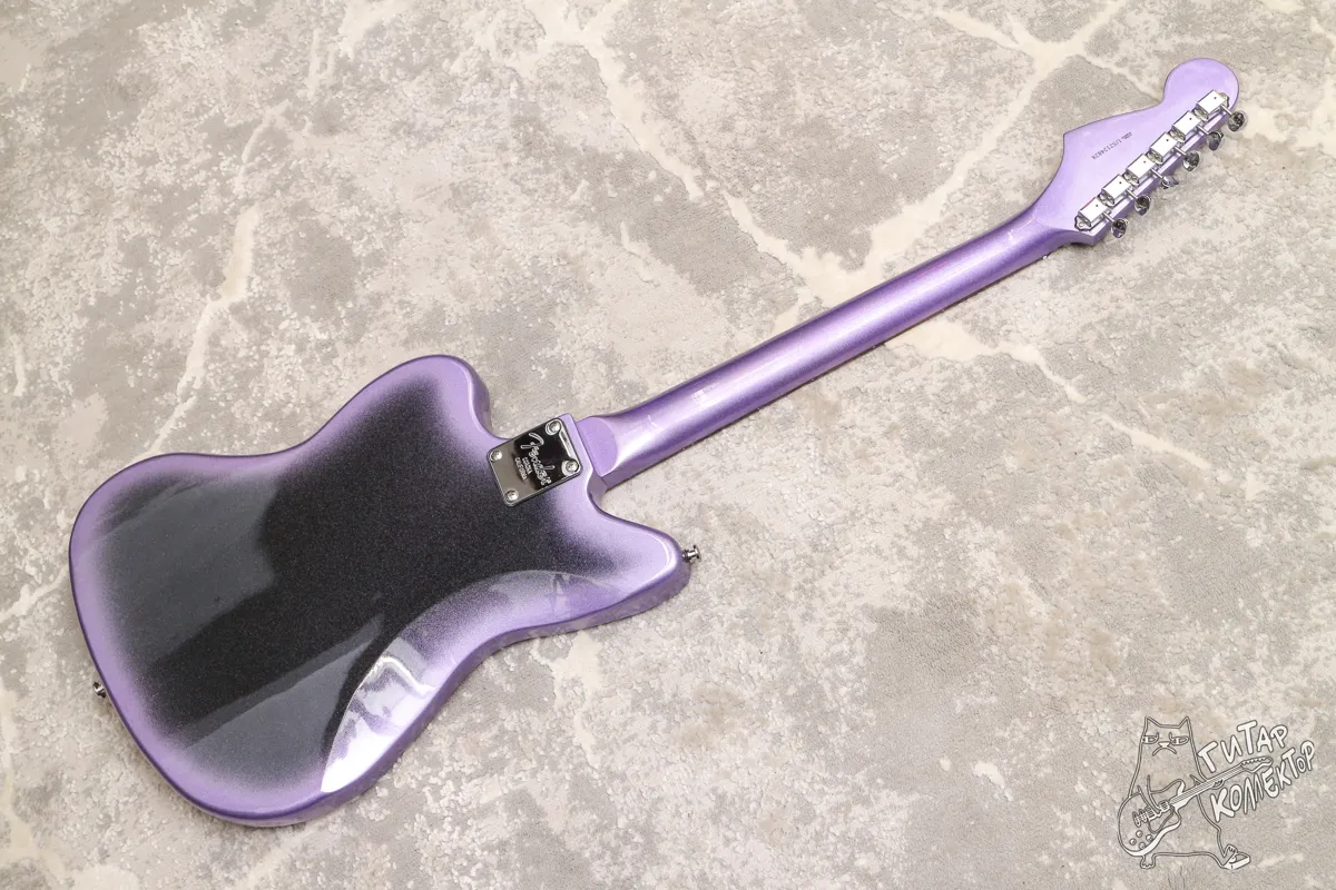 Fender Jazzmaster Purple Burst Copy