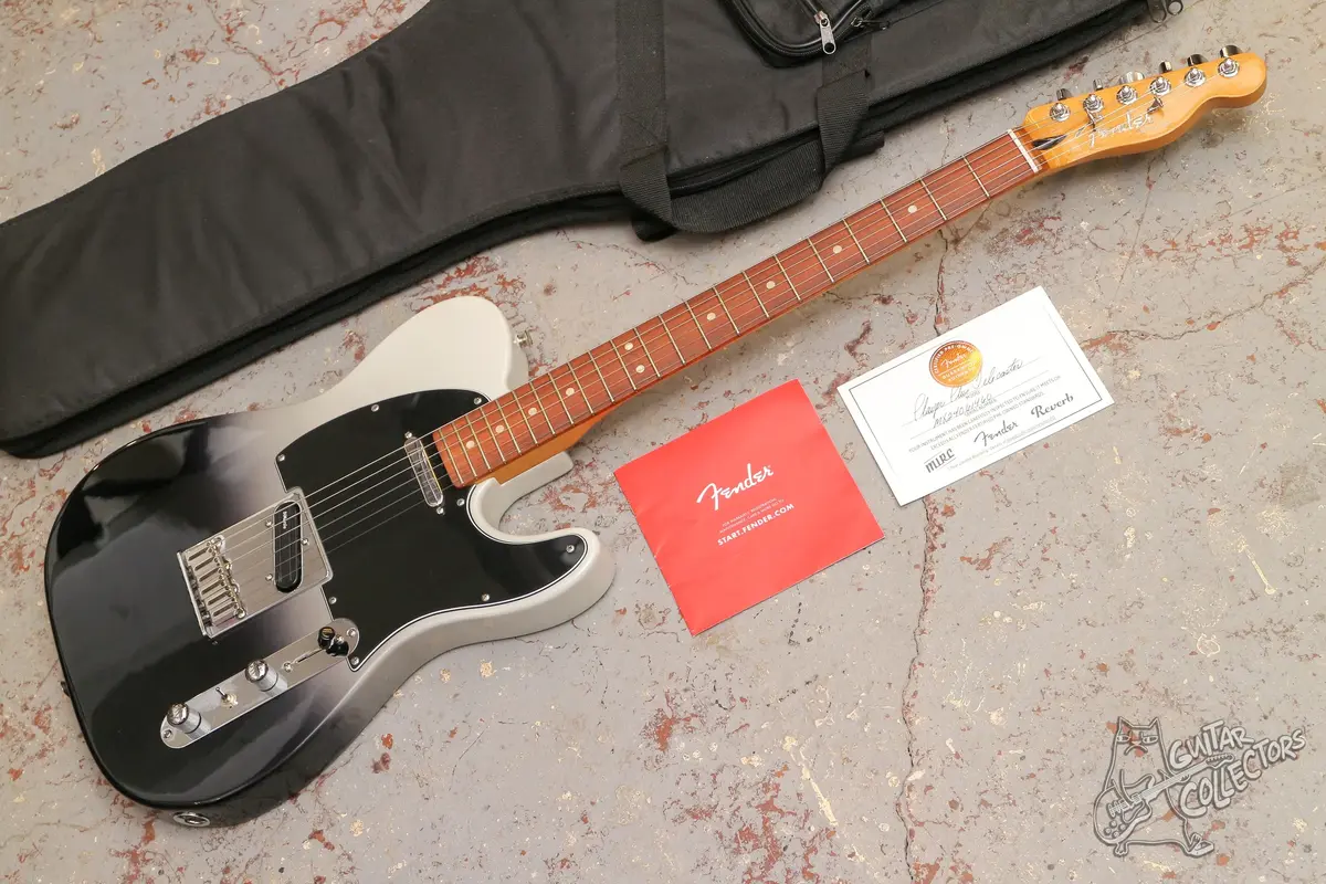 Fender Player Plus Telecaster Silver Smoke