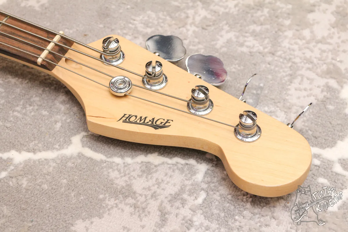 Homage HEB710RD Precision Bass Red