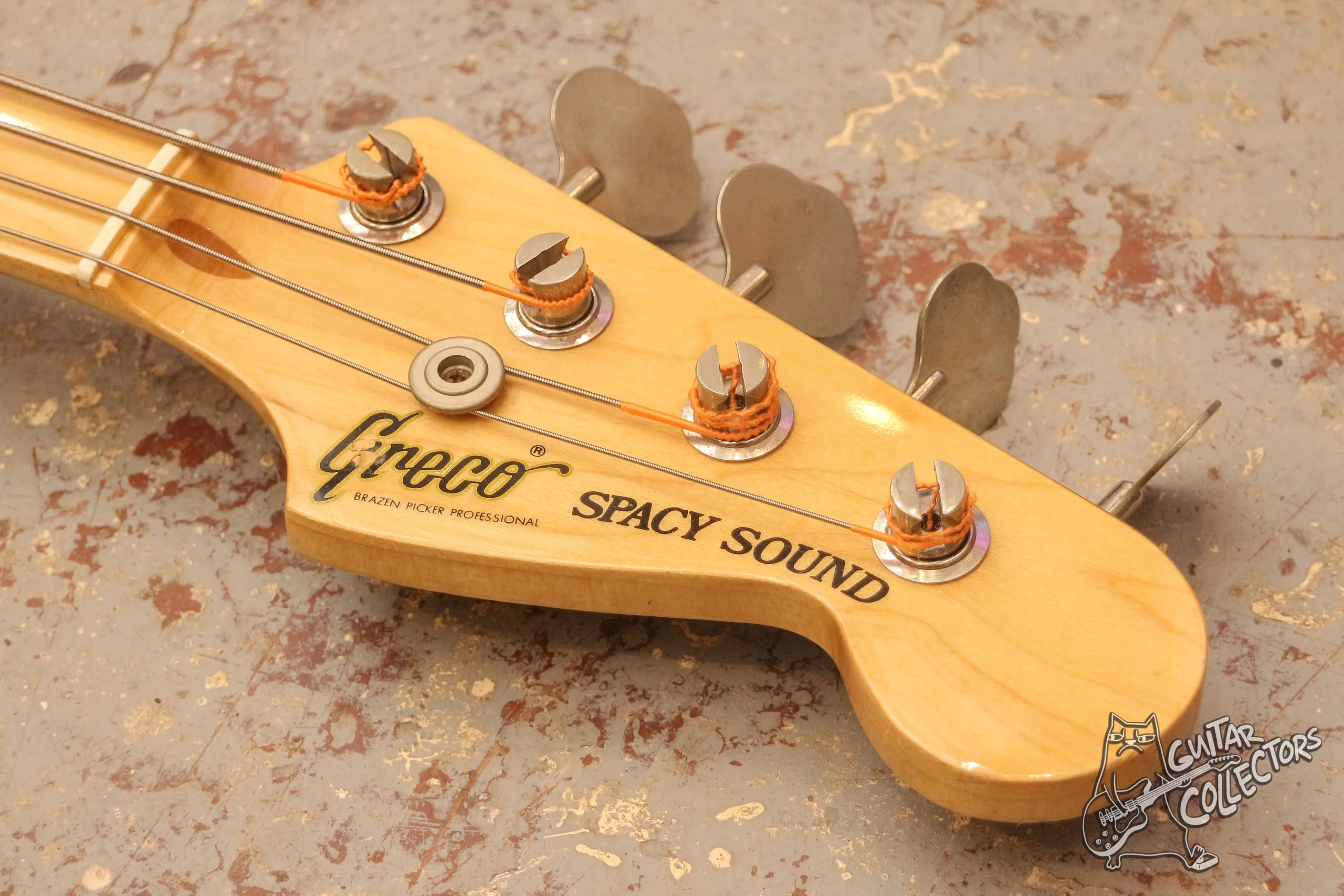 Greco PB-450 Spacy Sound Precision Bass
