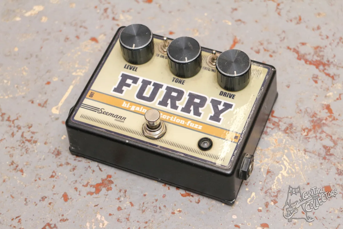 Seemann Custom Furry Fuzz