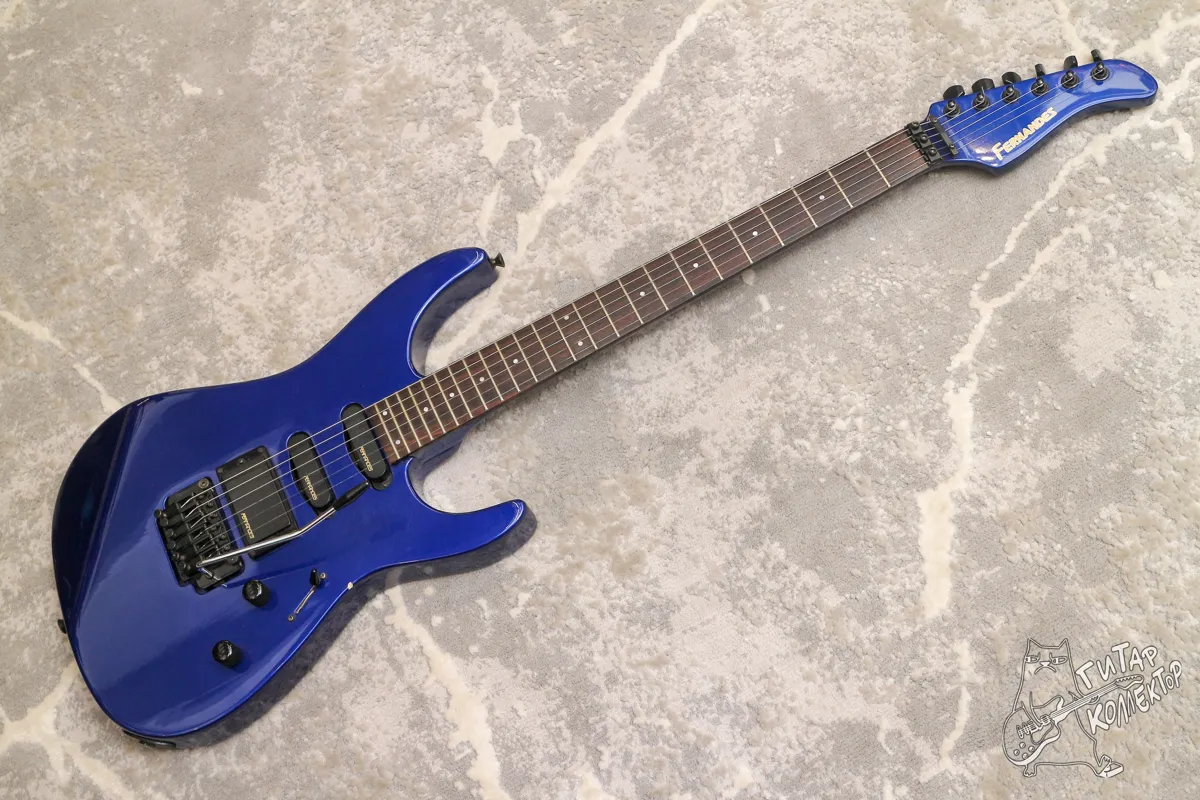 Fernandes FR-50 Revolver Blue