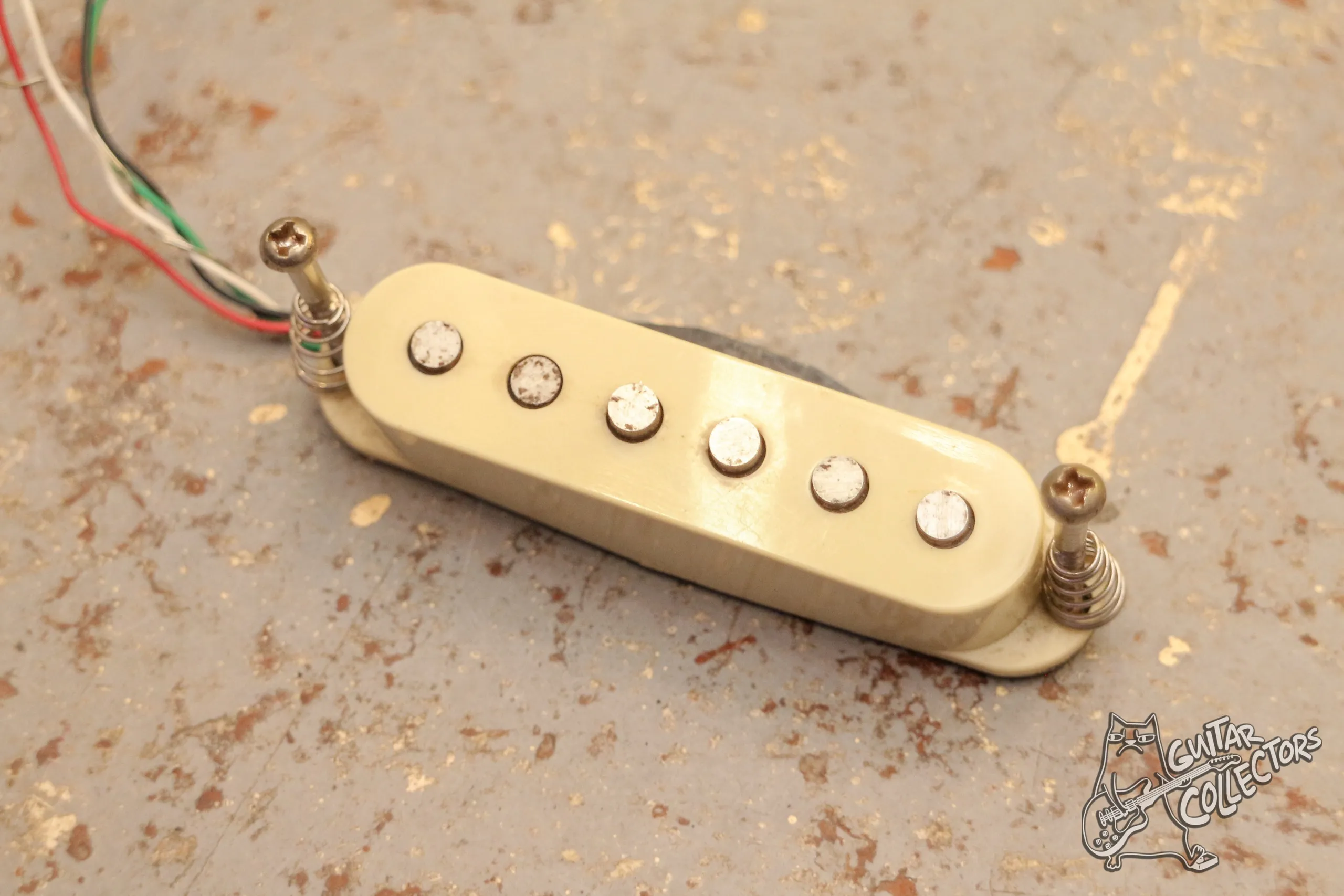 Dimarzio DP 217 YJM Malmsteen Neck