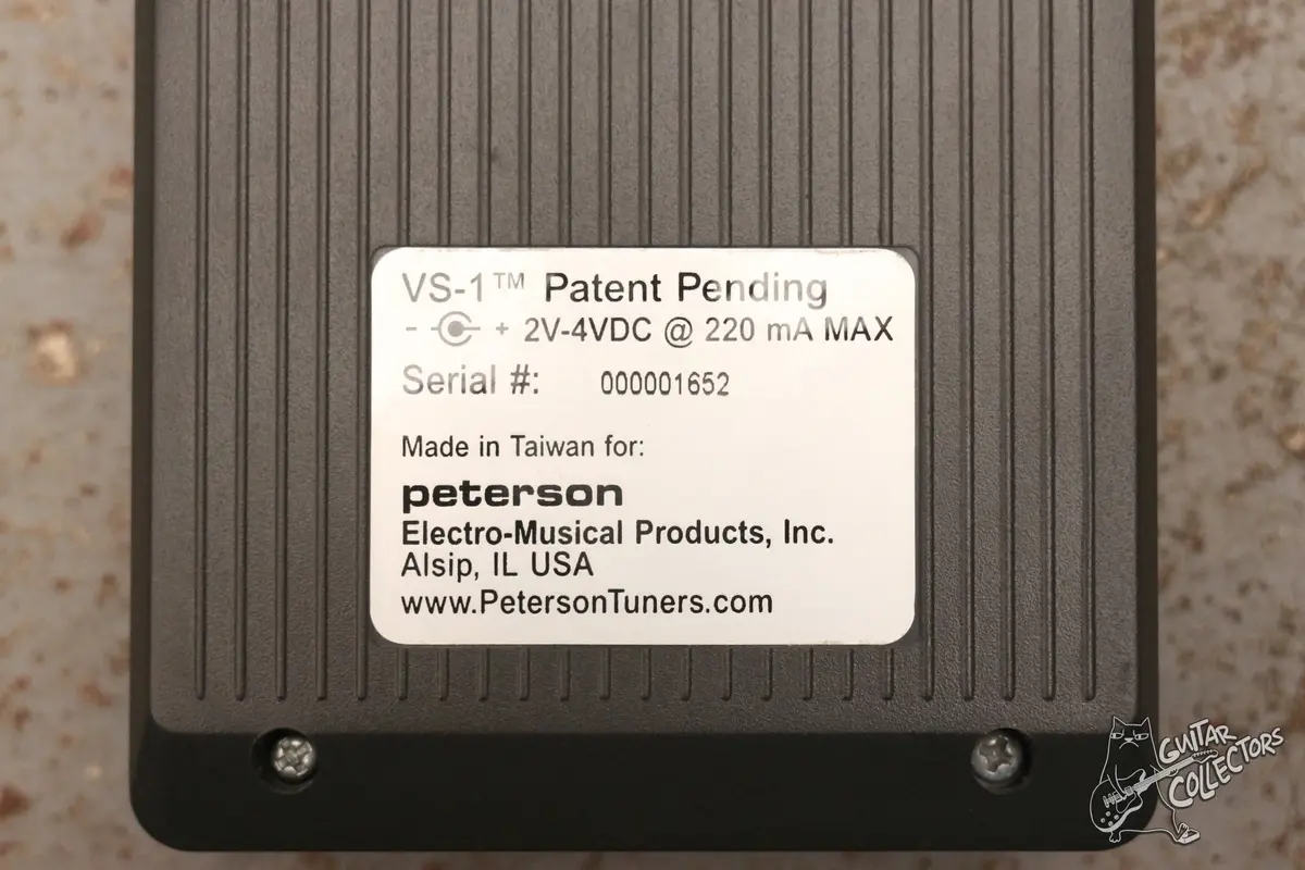 Peterson VS 1 Virtual Strobe Tuner