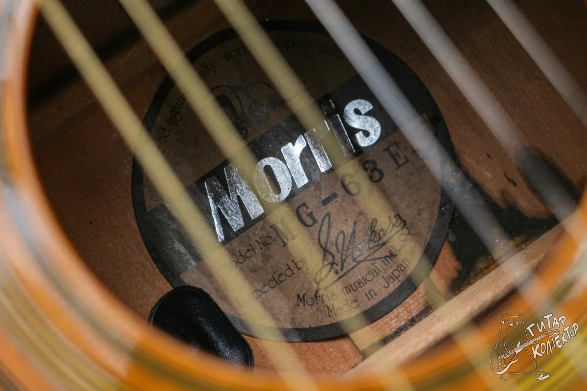 Morris MG 63E Travel Acoustic Electric
