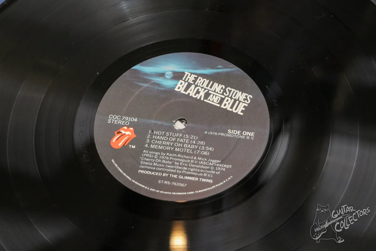 The Rolling Stones – Black And Blue LP US 1976 EX/NM