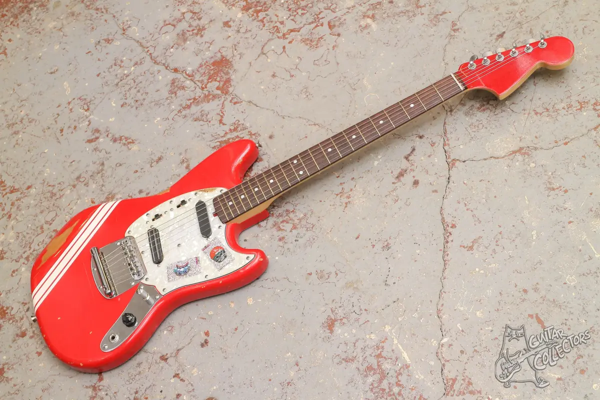 Mustang Competition Red