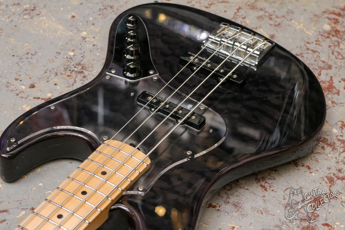 Edwards E-AM-128QM Jazz Bass