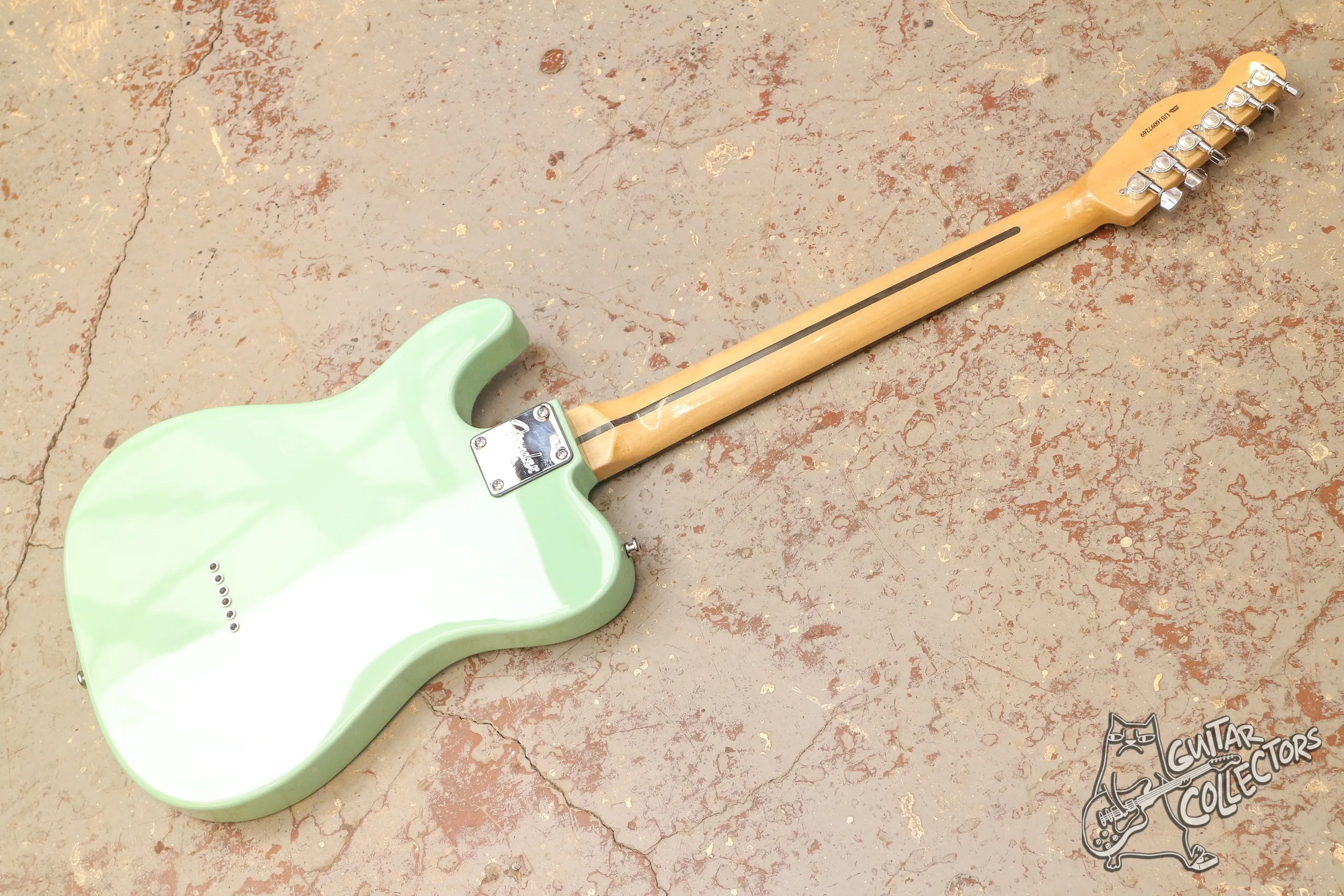 Fender Telecaster Surf Green Copy
