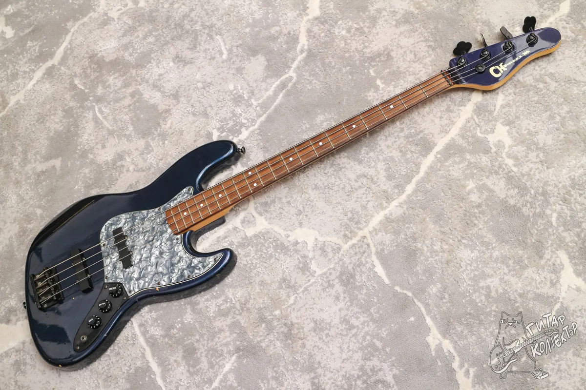 Charvel MYG Jazz Bass Dark Blue