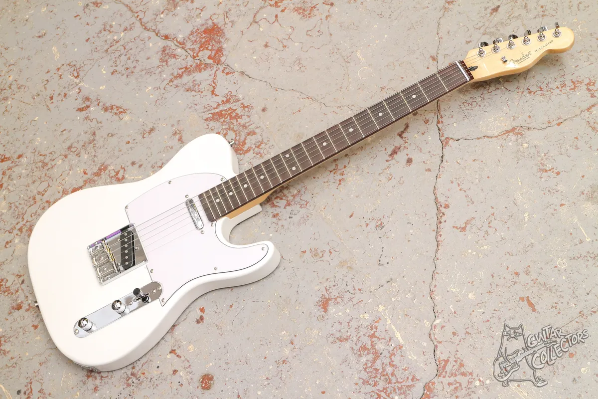 Fender Telecaster White Copy