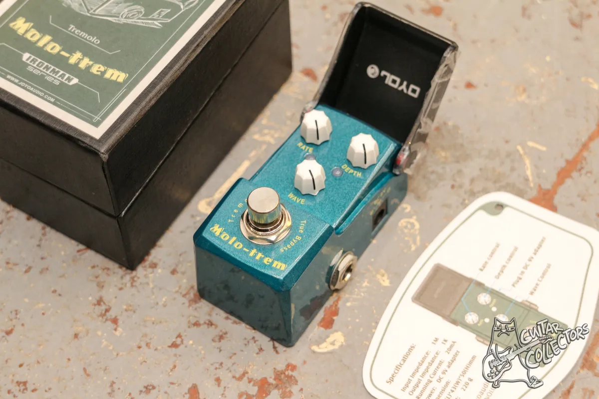 Joyo JF 325 Ironman Molo Trem Tremolo