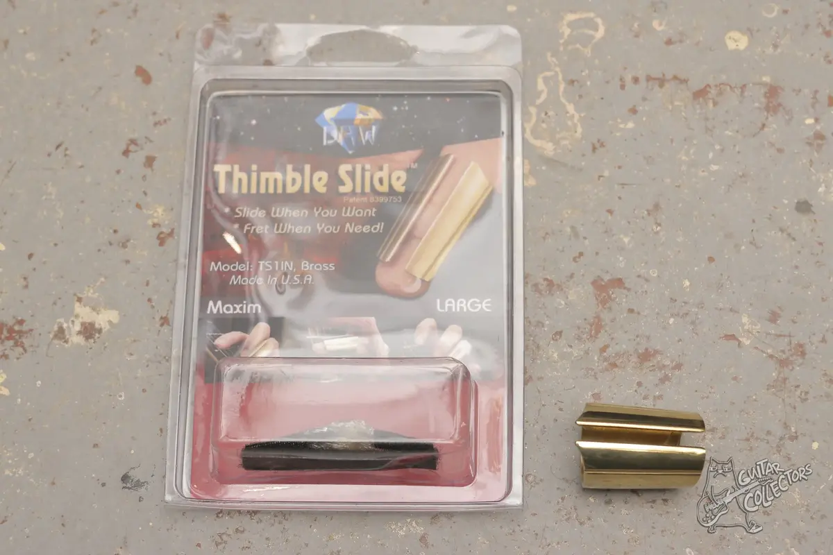 Слайд для гитары Thimble Slide
