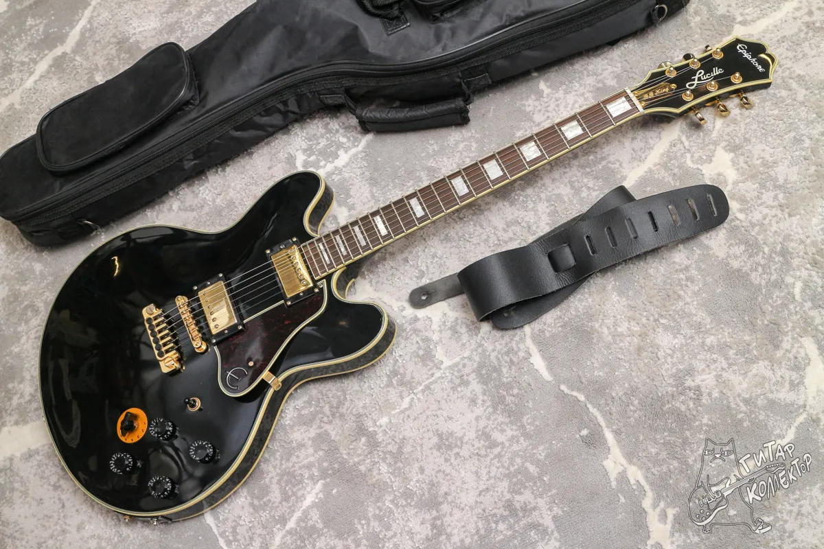 Epiphone B.B. King Lucille Ebony