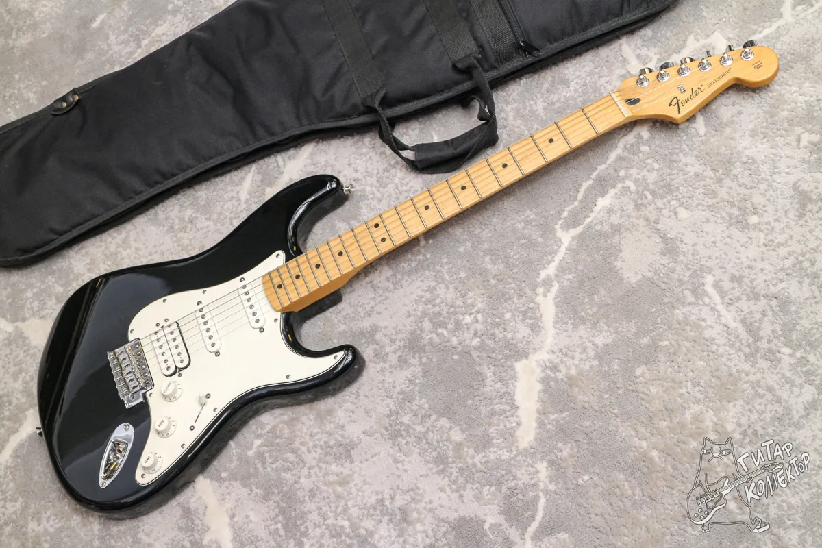 Fender Standard Fat Stratocaster Black