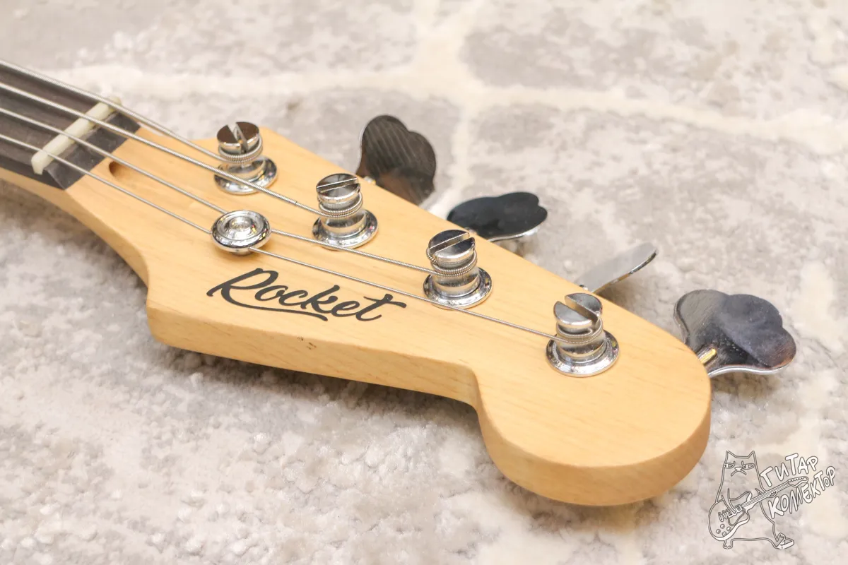 Rocket PB-1 Black Precision Bass