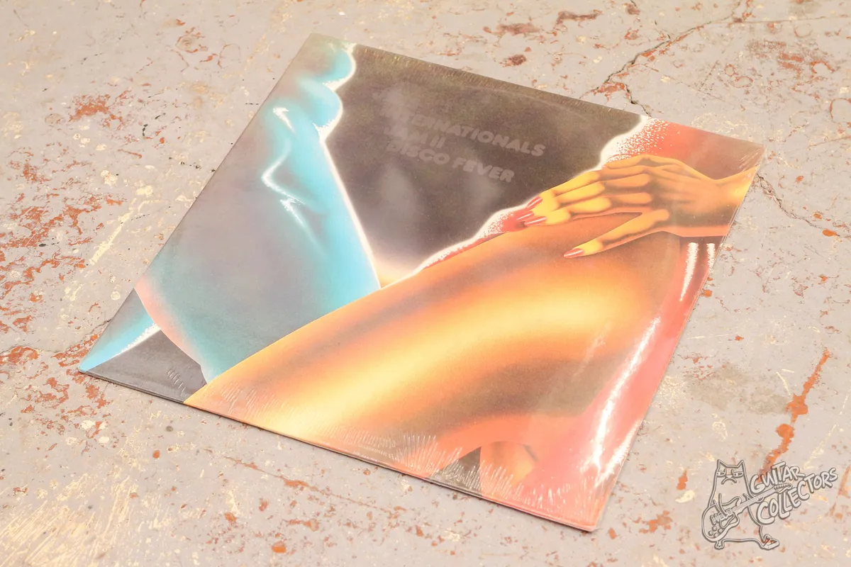 J.B.'s Internationals – Jam II Disco Fever LP US 1978 SS Sealed